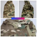 Camouflage Velvet Padded Hooded Sweatshirt Double-sided Velvet Pet Clothes - Image 5