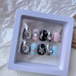 Star Girl Wears Nail Patch - Image 2