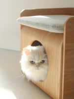 Four Seasons Universal Removable And Washable Wooden Pet Bed - Image 6