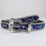Rhinestone Women's I-style Thin Belt Fashion Personality - Image 7