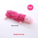 Dog Bite Plush Microfiber Horse Molar Pet Toy - Image 7