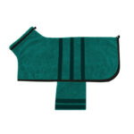 Dog Bathrobe Pet Bath Cat Towel Drying Clothes Adjustable Water Absorption Grooming For Small Medium Large Dogs Accessories - Image 8