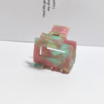 Female Geometry Korean Version Acetic Acid Grip - Image 3