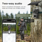 4G Hunting Camera Intelligent Positioning Support Temperature Detection - Image 2