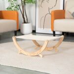 Solid Wood Cat Shaker Pet Bed Foldable Cat Nest Hammock - Image 6