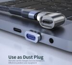Compatible with Apple, Typec Fast Charge MacBook Notebook Adapter 5a Magnetic Adapter - Image 6