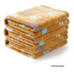 Pet Blanket Flannel Coral Fleece - Image 6