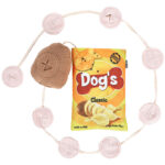 Dog Fashion Personality Potato Chips Plush Toy - Image 9