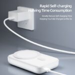 Magnetic Wireless Power Bank Universal - Image 2