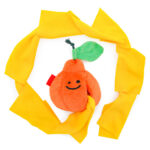 Ugly Orange Tibetan Food Toy Foreign Trade Original Single Dog Sounding Toy - Image 5