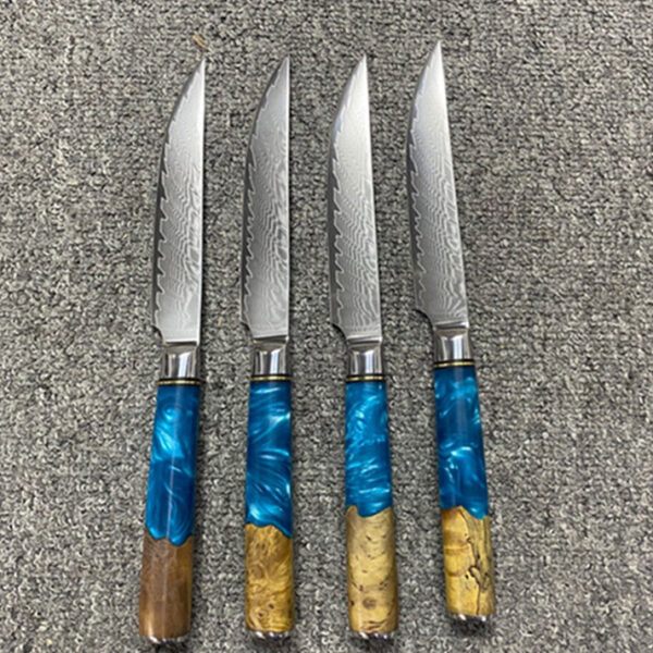 Damascus Stainless Steel Kitchen Knife