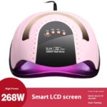 57 Lights Not Black Hands UV Polish Heating Lamp Quick-drying Beauty - Image 6