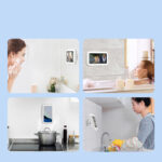 Shower Phone Box Bathroom Waterproof Phone Case Seal Protection Touch Screen Mobile Phone Holder For Kitchen Handsfree Gadget - Image 3