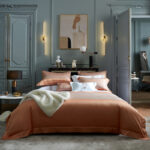 Town Style High-end Affordable Luxury Style Cotton Four-piece Bedding Set - Image 8