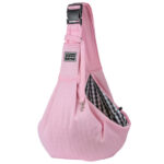 Pet Puppy Carrier Bag Cats Outdoor Travel Dog Subway Bus Shoulder Crossbody Bag Cotton Comfort Single Sling Handbag Tote Pouch Pet Carrier For Travel - Comfortable Single Shoulder Dog And Cat Bag - Image 9