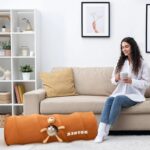 Cat Tunnel For Indoor Cats Collapsible Kitty Tunnel With Plush Ball Easy To Clean Cat Supplies - Image 9