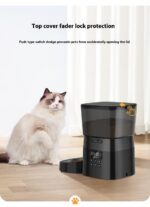 Automatic Pet Feeder Pet Feeding Machine - Image 10