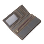 Pure First Layer Cowhide  Retro Wallet - Image 6