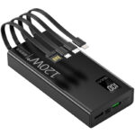 Super Fast Charge Two-way Portable Battery For Mobile Phones Intelligent Digital Display Multi-port - Image 9