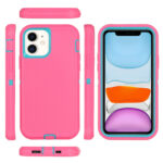 All-inclusive Drop-resistant Three-in-one Hard Case Phone Case - Image 5