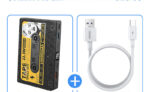 Super Fast Charge Creative Ultra-thin Portable Retro Tape Power Bank - Image 4