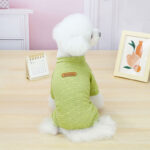 Thin VIP Bichon Small Dog Cat Homewear Pajamas - Image 5