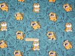 Little Tiger Cotton Environmental Protection Printing And Dyeing Twill Fabric - Image 4