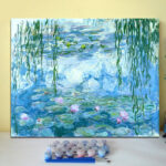 Hand Painted Living Room Bedroom Decoration Diy Digital Oil Painting - Image 3