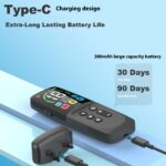 Color Screen Dog Trainer Remote Control Dog Training Electric Shock Collar - Image 3