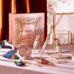 Women's Lipstick Lip Glaze Mascara Eyeliner Air Cushion BB Makeup Set - Image 5