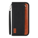 Large Capacity Multifunctional Long Anti-theft Swipe ID Bag Travel Passport Holder - Image 10