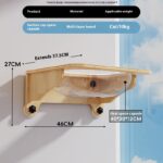 Space Capsule Suspended Cat Scratching Chamfer - Image 4