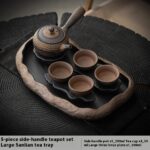 Home High-end Souvenir Teapot Teacup Dry Tea Tray - Image 8