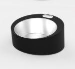 Dog Food Bowl Large Capacity Pet Feeder Detachable Stainless Steel Weighing Bowl Pet Scale - Image 4