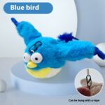 Pet Plush Bite Resistant Toy Patting, Shaking, Bird Shaking, Electric - Image 5