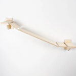 Cat suspension bridge wall-mounted pet staircase - Image 2