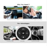 Wireless universal multifunction Steering wheel button remote control Control modified Android navigation universal Convenient control - Image 3