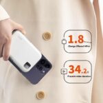 Magnetic Portable Wireless Power Bank PD20W Fast Charge - Image 3