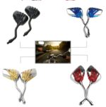 Motorcycle Modified Skeleton Skull Hand Claw Shadow Rearview Mirror - Image 2