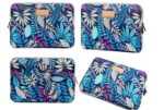 LISEN Colorful Leaf Notebook Sleeve Bag   Inch 15.6 Inch Computer Bag - Image 4