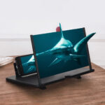 3D Screen Magnifier Signal Booster Mobile Screen Lightweight Foldable Magnifying Glass - Image 3