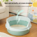 Anti-splash Semi Closed Litter Box - Image 3