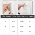 Anti-biting Reflective Big Dog Muzzles For Medium Large Dogs Siberian Husky Golden Retriever Adjustable Pet Mouth Cover - Image 2