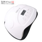 Nail Phototherapy Lamp 90W, Multiple Timing 42 Pieces - Image 4