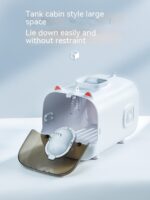 Cat Bag Outdoor Portable Space Capsule Large Capacity Pet Flight Case Portable Anti-stress Dog Check-in Suitcase - Image 2