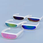 Cat fashion reflective sunglasses - Image 2