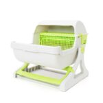 Open Tilting Cat Toilet Extra Large Semi-automatic Litter Box - Image 8