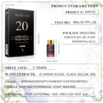 20 PCs Moocare Aromatherapy Oil - Image 3