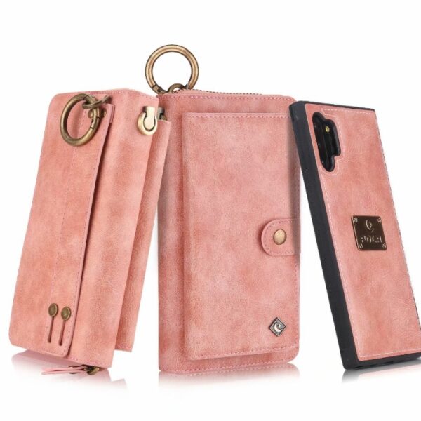 Mobile phone zipper wallet