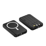 Comes With Wire Charging Treasure Magnetic Suction Wireless Charge 10000 MA - Image 3